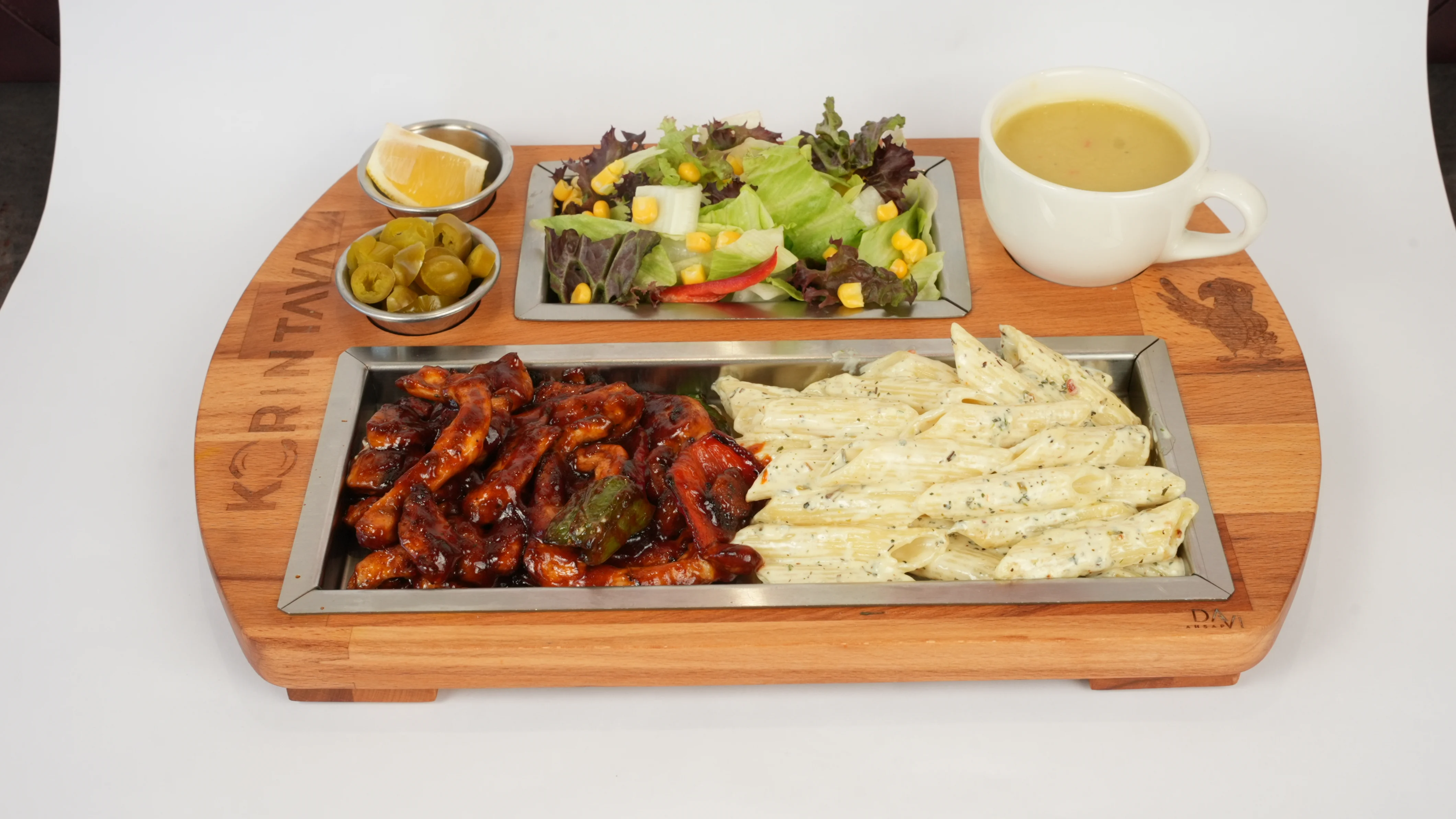 Barbekülü Tavuk